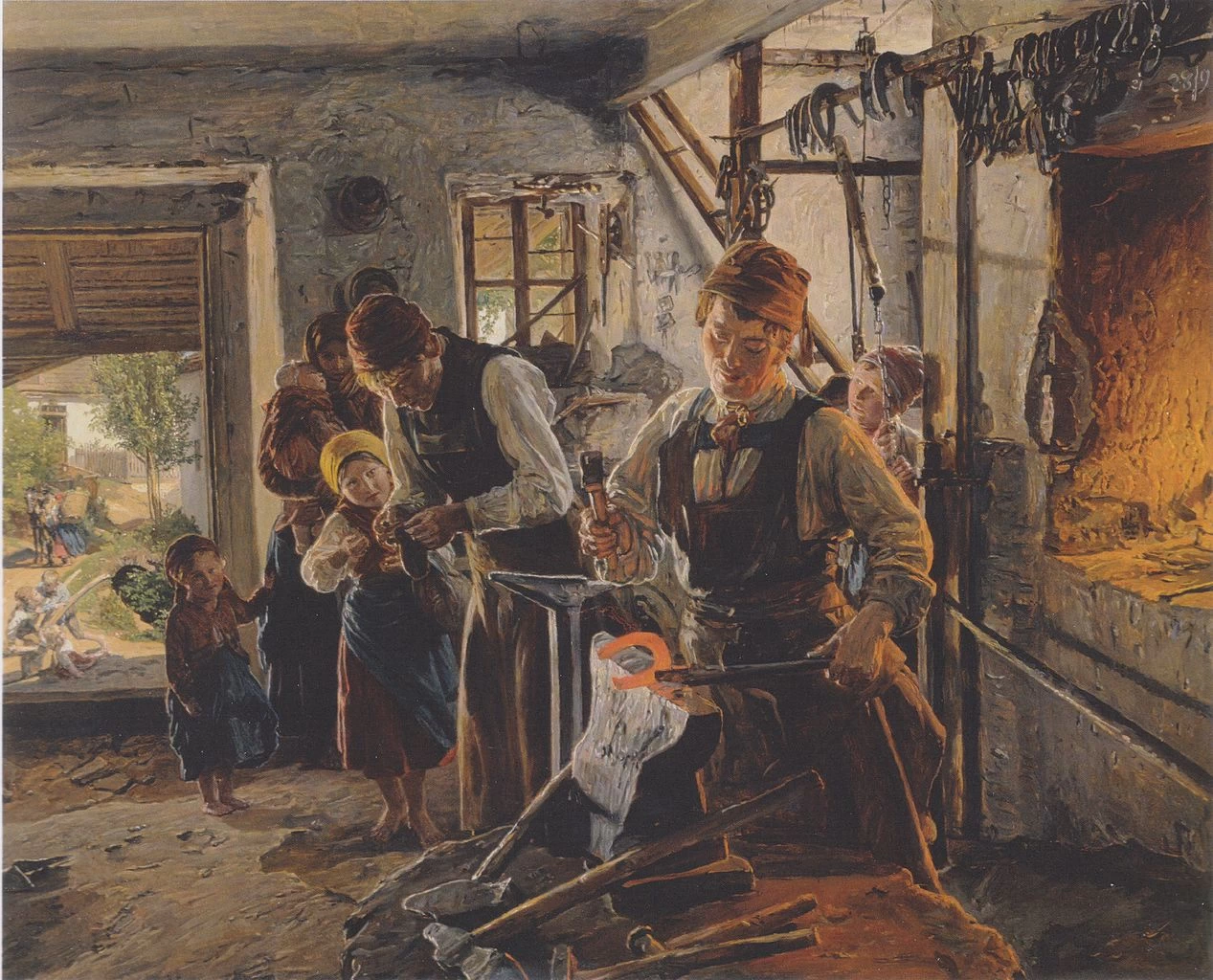 La fucina